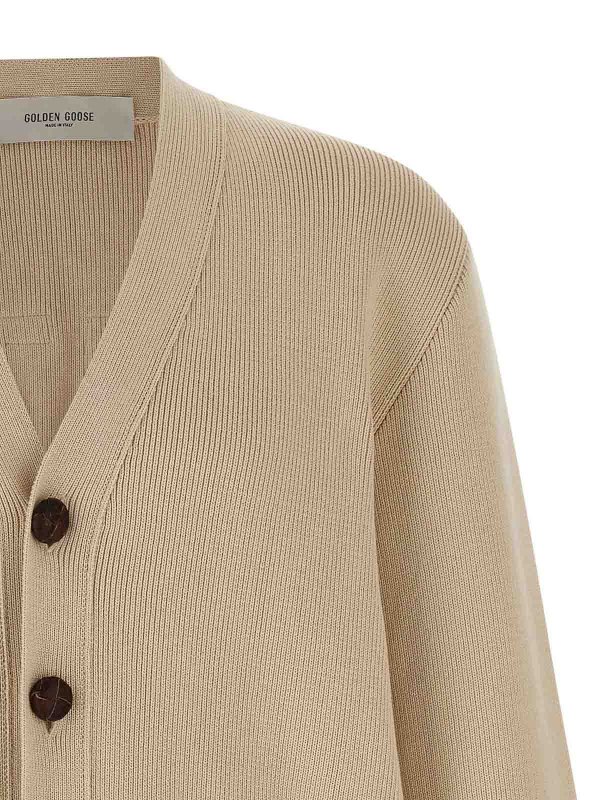 The Best Shops GOLDEN GOOSE: cardigan - Darryl Cardigan
