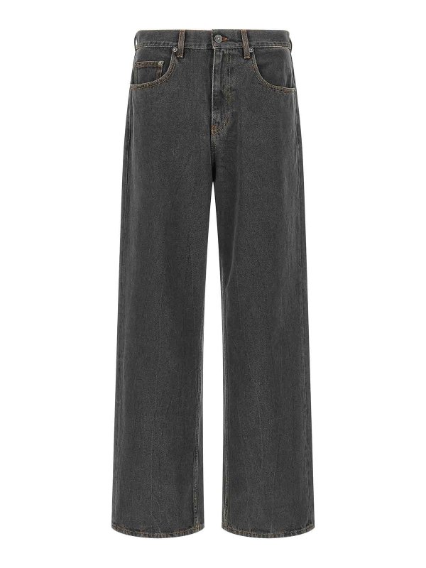 GOLDEN GOOSE: bootcut jeans - Morgan Jeans