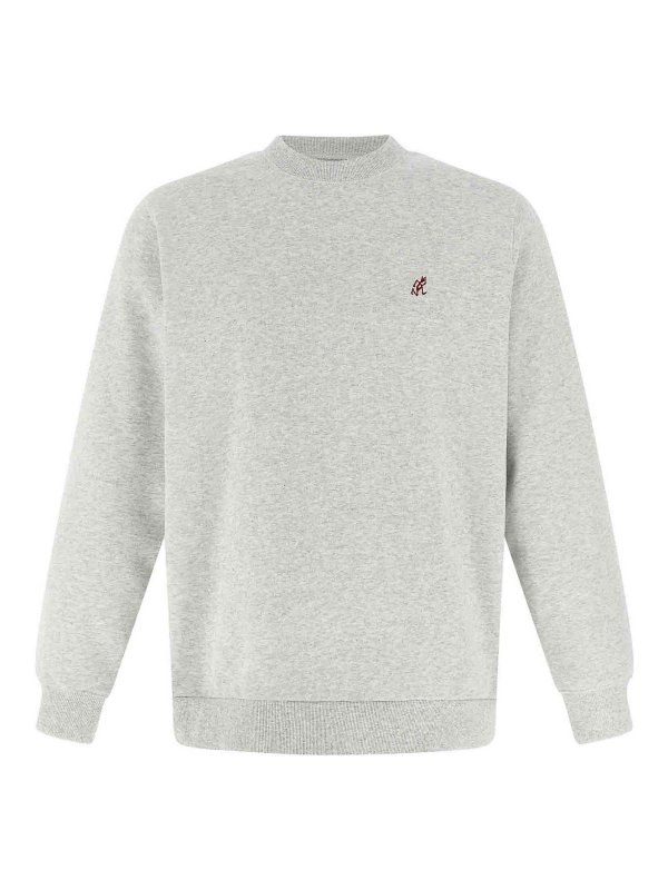 GRAMICCI: Sweatshirts & Sweaters - One Point Crew Sweatshirt