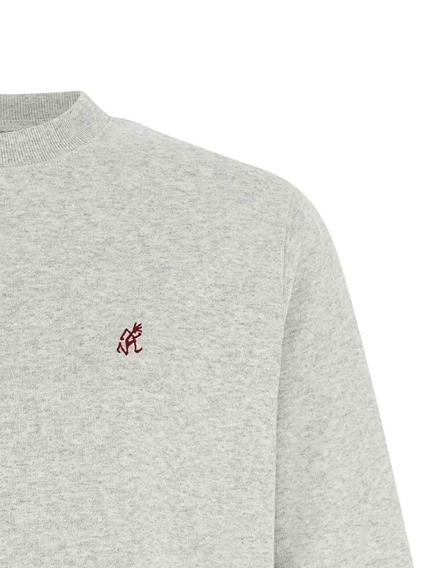 The Best Shops GRAMICCI: Sweatshirts & Sweaters - One Point Crew Sweatshirt
