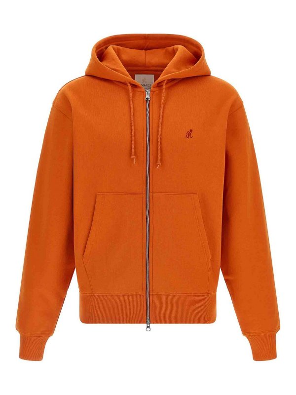GRAMICCI: Sudaderas y suéteres - Sudadera - Naranja