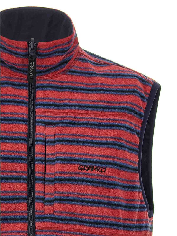 The Best Shops GRAMICCI: vests - Thermal Fleece Reversible Vest