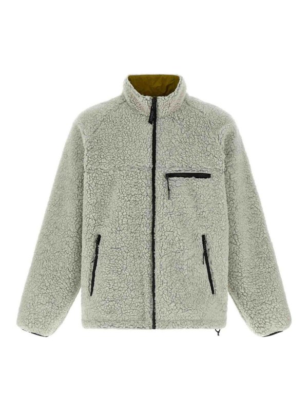 GRAMICCI: casual jackets - Reversible Sherpa Jacket