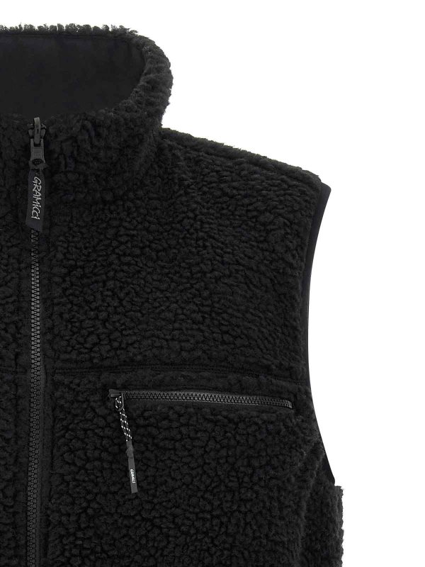 The Best Shops GRAMICCI: maglieria gilet - Reversible Sherpa Vest