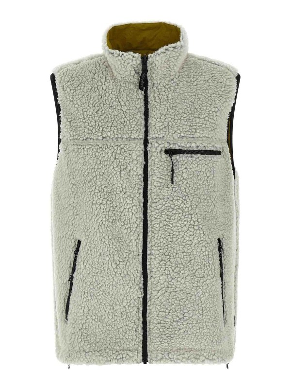 GRAMICCI: vests - Reversible Sherpa Vest