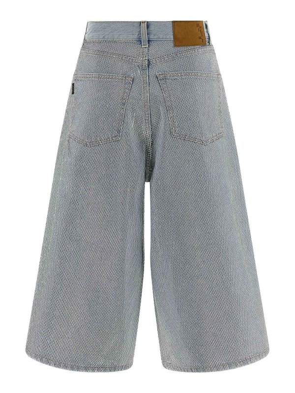 HAIKURE: トラウザーショーツ online - ショートパンツ - ライトブルー