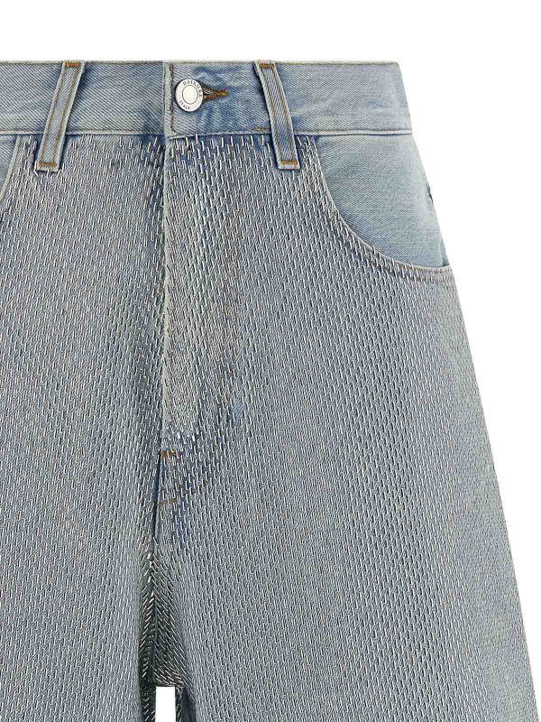 The Best Shops HAIKURE: トラウザーショーツ - ショートパンツ - ライトブルー