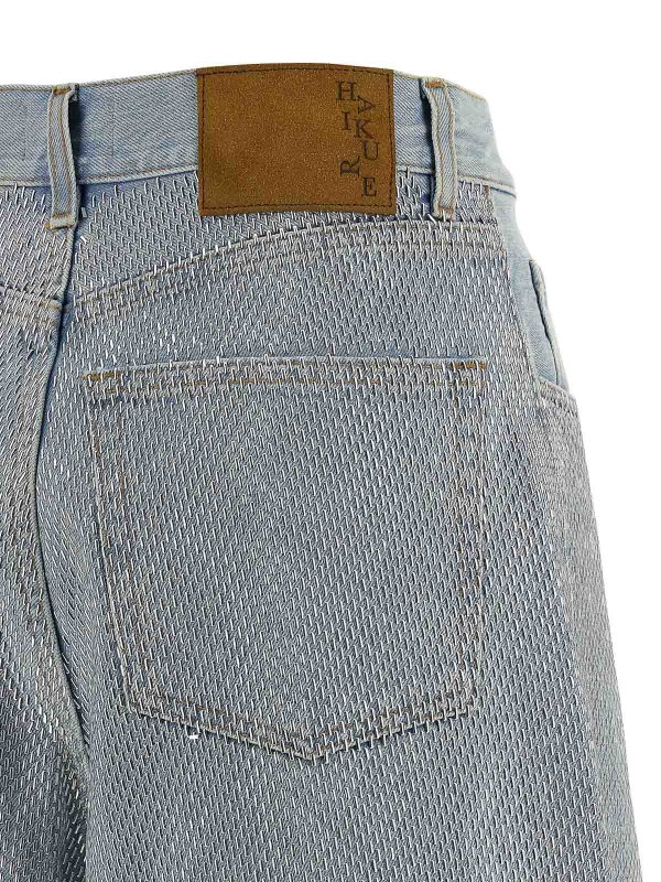 ショートパンツ - ライトブルー shop online: HAIKURE