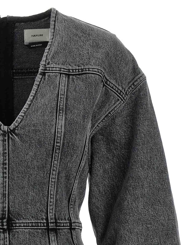 The Best Shops HAIKURE: knee length dresses - Denim Dress
