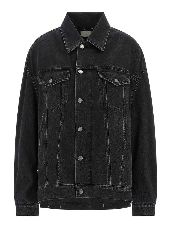 HAIKURE: Casualjacken - Casualjacke - Schwarz