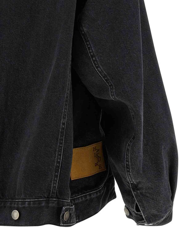 Casualjacke - Schwarz shop online: HAIKURE