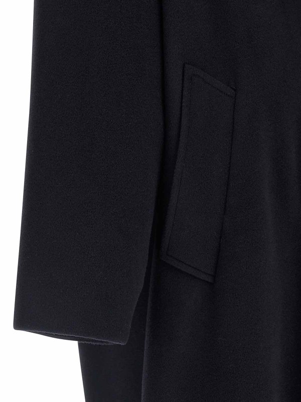 ショートコート - 黒 shop online: ISABEL MARANT