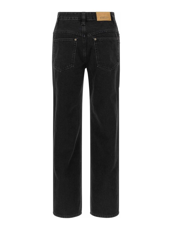 ISABEL MARANT: Jeans évasés online - Jean Bootcut - Noir