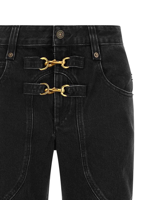 The Best Shops ISABEL MARANT: Jeans évasés - Jean Bootcut - Noir