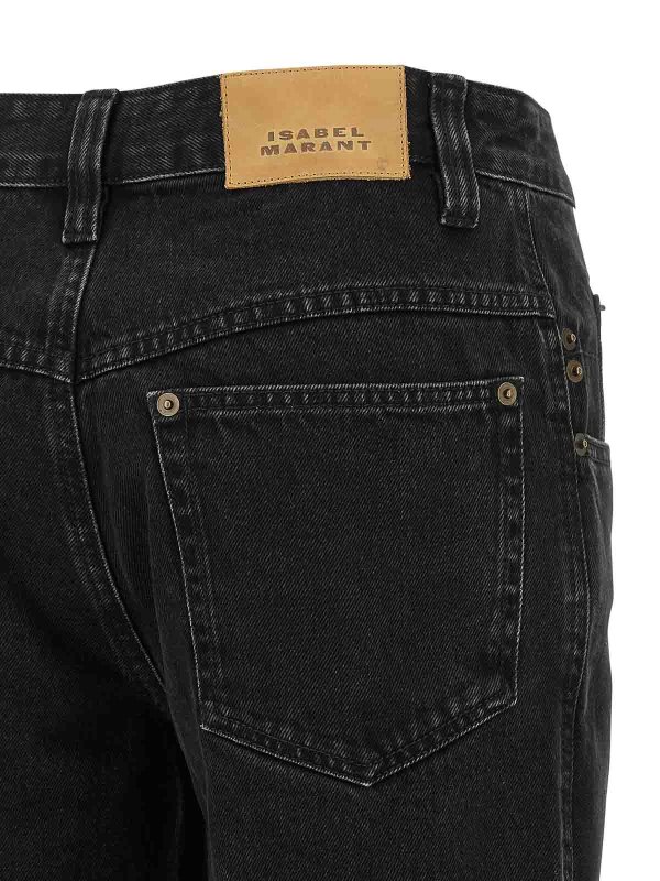 Jean Bootcut - Noir shop online: ISABEL MARANT