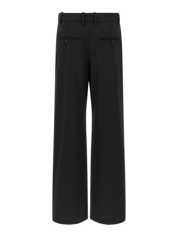 ISABEL MARANT: カジュアルトラウザー online - カジュアルパンツ - 黒