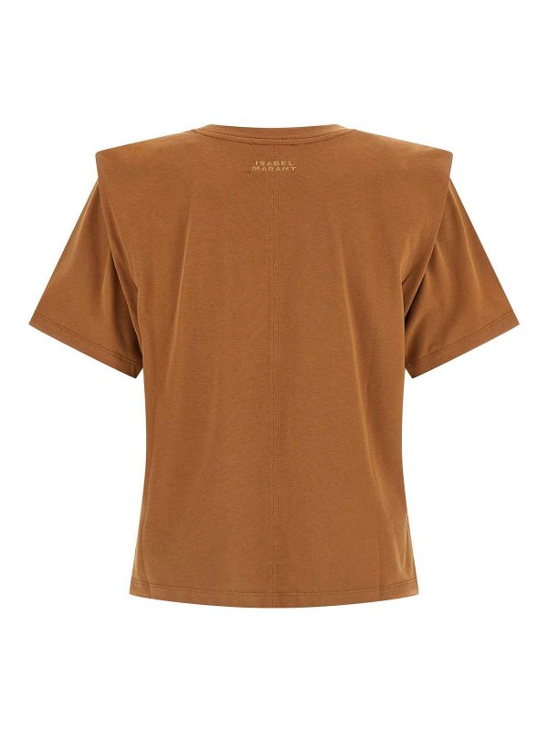 ISABEL MARANT: Camisetas online - Camiseta - Marrón
