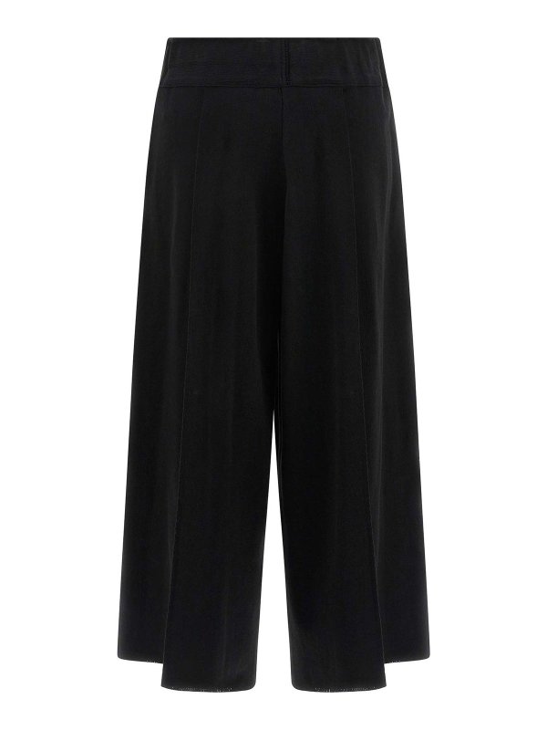 PLEATS PLEASE ISSEY MIYAKE: Casual Hosen online - Casual Hose - Schwarz
