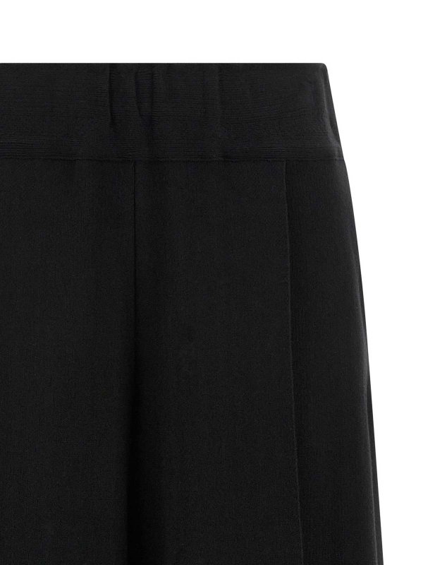 The Best Shops PLEATS PLEASE ISSEY MIYAKE: Casual Hosen - Casual Hose - Schwarz