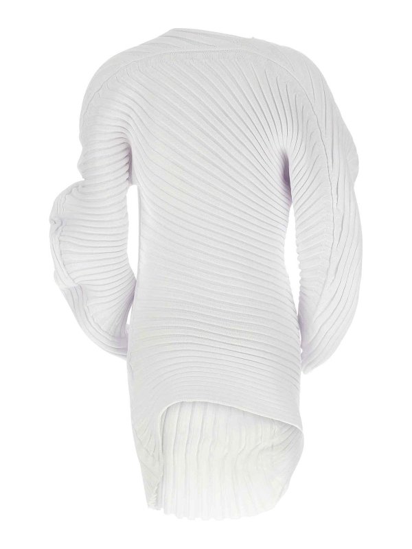 PLEATS PLEASE ISSEY MIYAKE: Tops und Tank Tops online - Top - Weiß