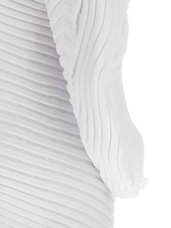 Top - Weiß shop online: PLEATS PLEASE ISSEY MIYAKE