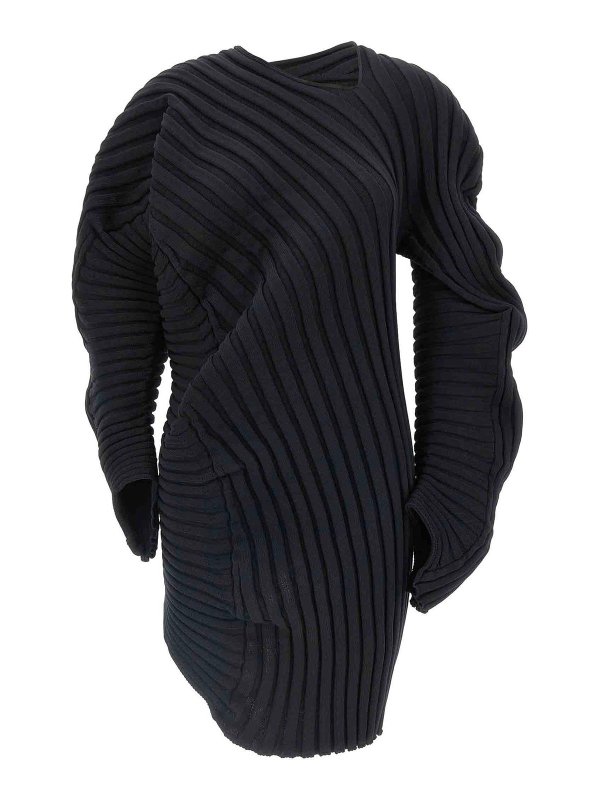 PLEATS PLEASE ISSEY MIYAKE: Tops & Débardeurs - Top - Noir