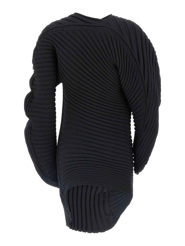 PLEATS PLEASE ISSEY MIYAKE: Tops & Débardeurs online - Top - Noir