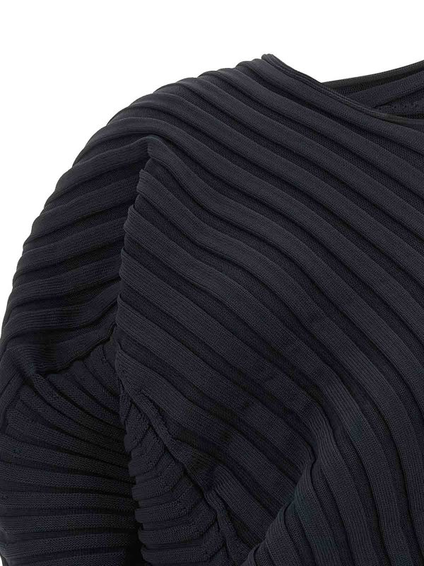 The Best Shops PLEATS PLEASE ISSEY MIYAKE: Tops & Débardeurs - Top - Noir