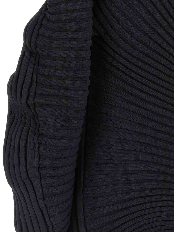 Top - Noir shop online: PLEATS PLEASE ISSEY MIYAKE