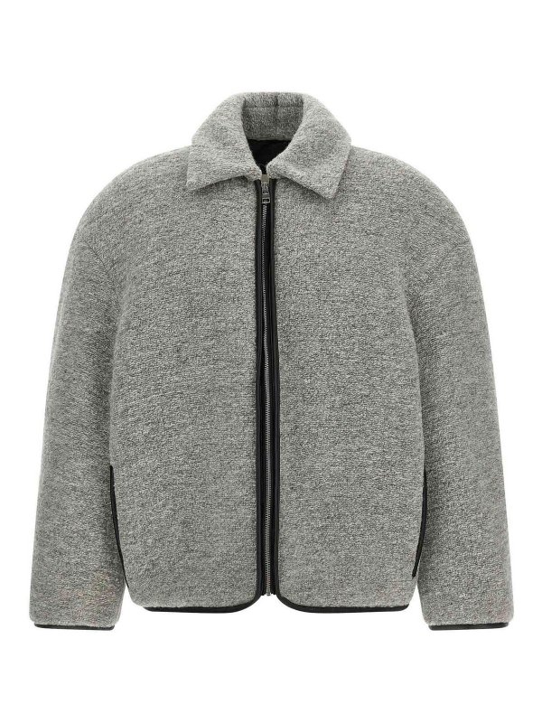 J.W. ANDERSON: Casualjacken - Casualjacke - Grau
