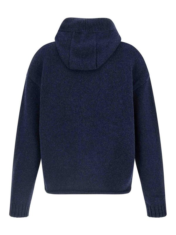 J.W. ANDERSON: Sudaderas y suéteres online - Sudadera - Azul