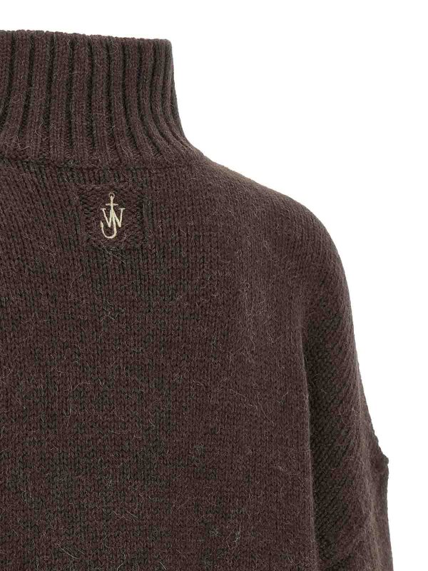 Two Tone Patch Pocket Sweater shop online: J.W. ANDERSON