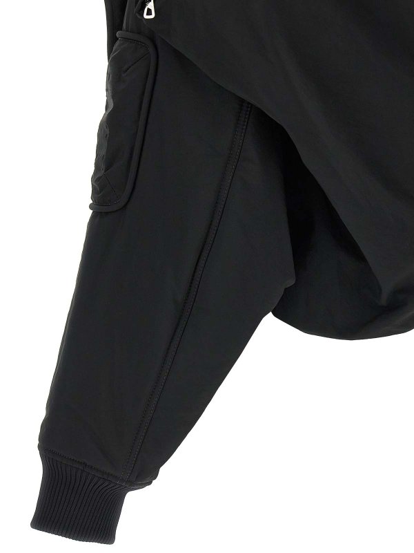 JEAN PAUL GAULTIER buy online The Hooded Bomber Jacket