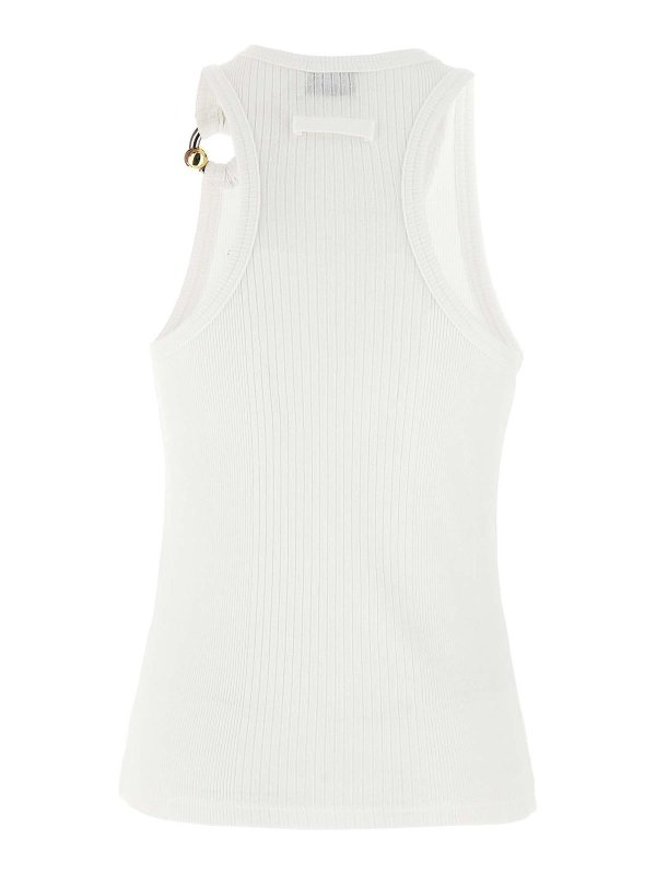 JEAN PAUL GAULTIER: Tops und Tank Tops online - Top - Weiß