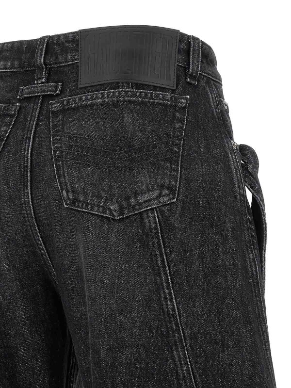 Jean Bootcut - Noir shop online: JEAN PAUL GAULTIER