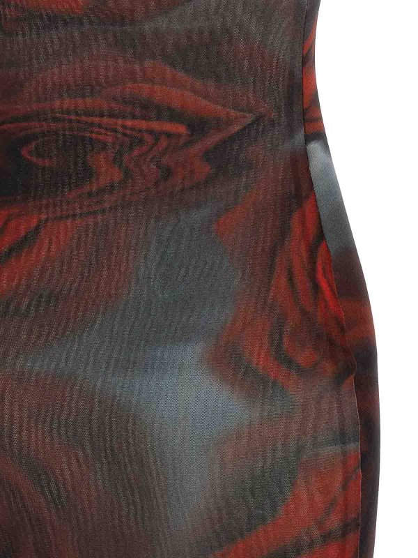 Robe Au Genou - Multicolore shop online: JEAN PAUL GAULTIER