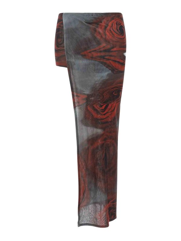 JEAN PAUL GAULTIER: Robes courtes online - Robe Courte - Multicolore