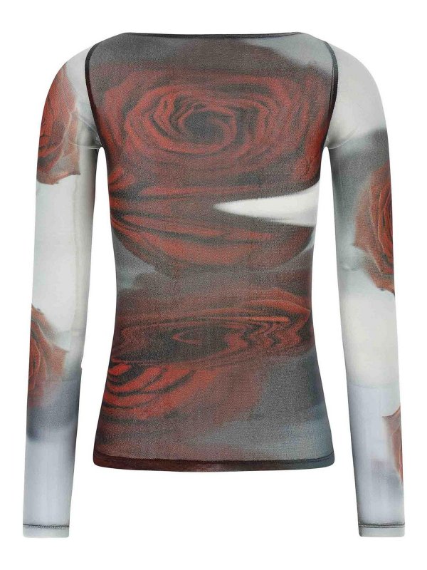 JEAN PAUL GAULTIER: Top e canotte online - Superiore