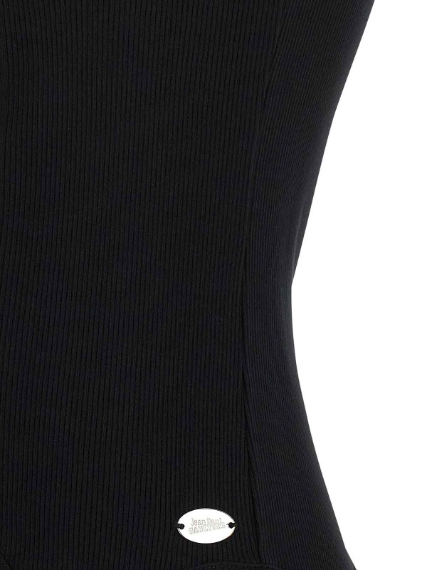 Top - Noir shop online: JEAN PAUL GAULTIER