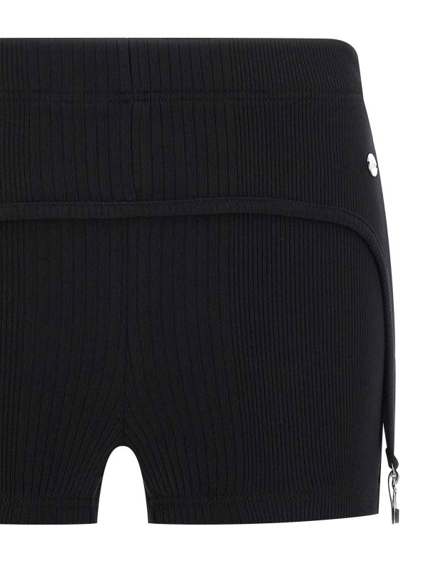 The Best Shops JEAN PAUL GAULTIER: Hosen Shorts - Shorts - Schwarz