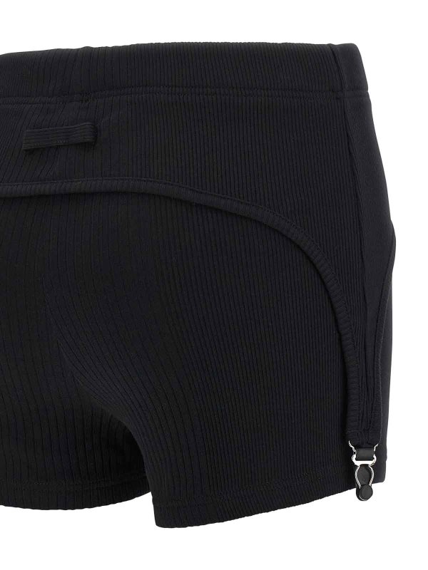 Shorts - Schwarz shop online: JEAN PAUL GAULTIER