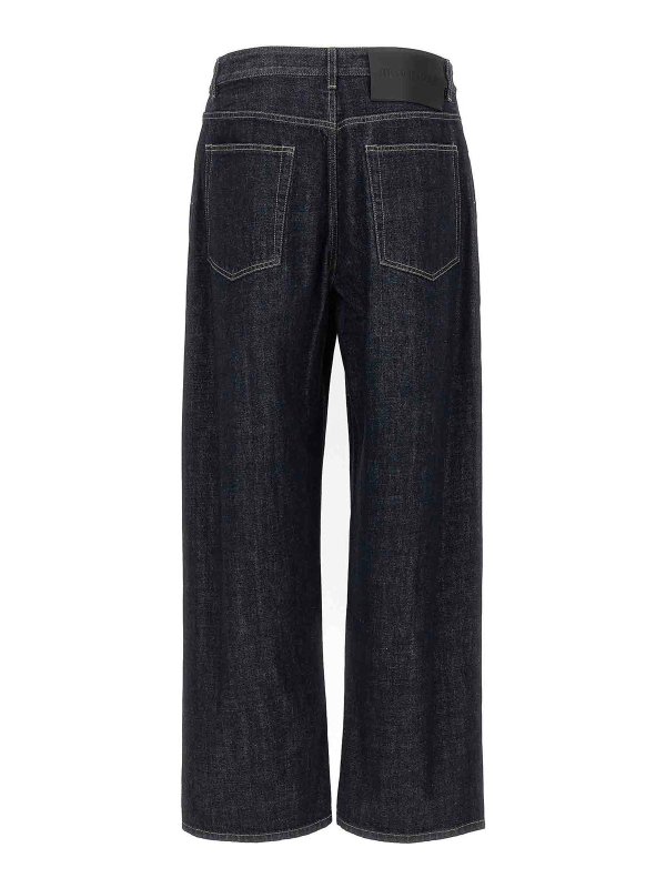 JIL SANDER: Bootcut online - Bootcut Jeans - Blau