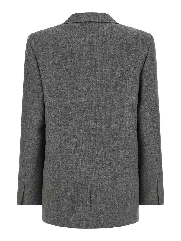 JIL SANDER: ブレザー online - ブレザー - グレー