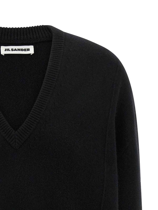 The Best Shops JIL SANDER: cardigans - Cashmere Sweater