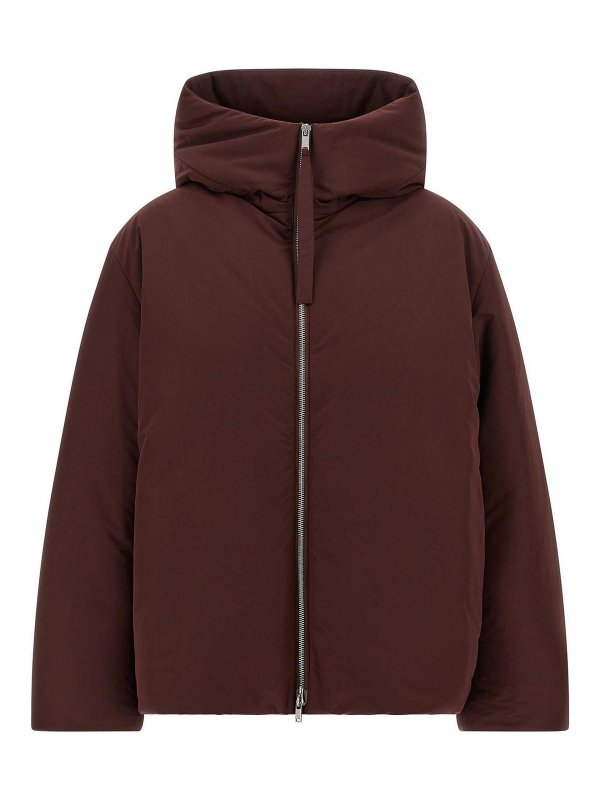 JIL SANDER: padded jackets - 06 Down Jacket