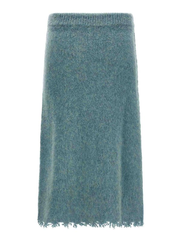 JIL SANDER: Knee length skirts & Midi online - Wool Knit Skirt