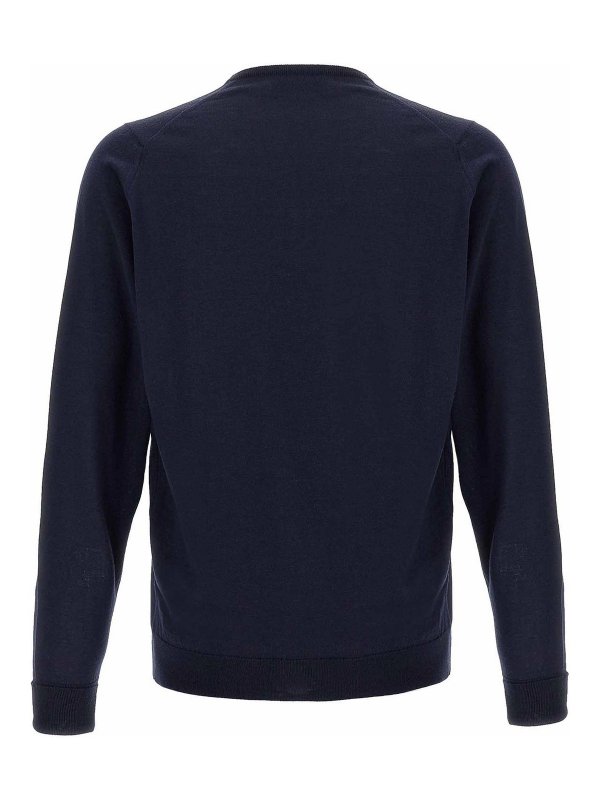 JOHN SMEDLEY: Cardigans online - Cardigan - Bleu