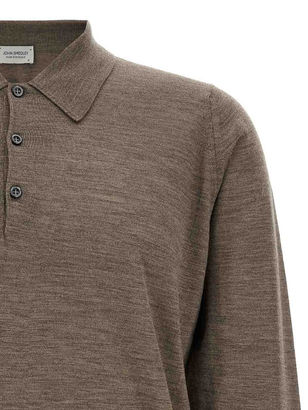 The Best Shops JOHN SMEDLEY: Polos - Polo - Multicolor