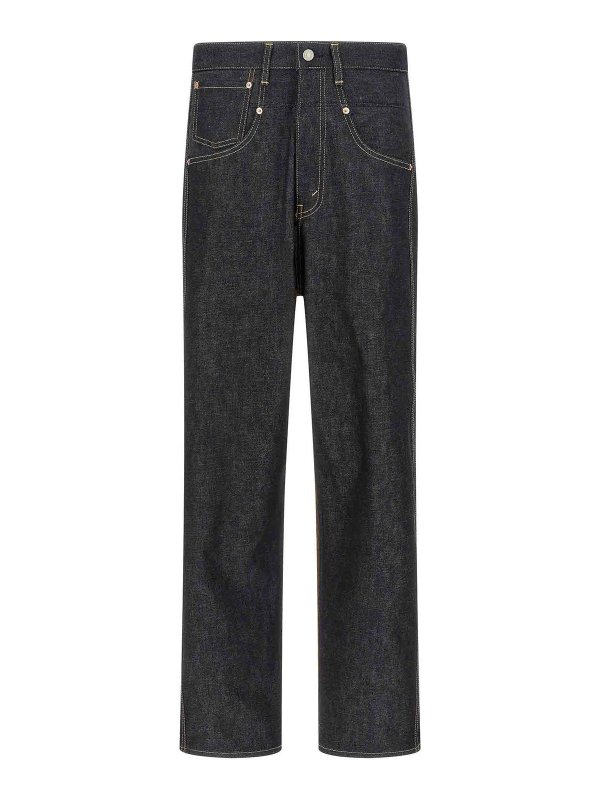 JUNYA WATANABE: Jeans boot-cut - Jeans Boot-Cut - Multicolor