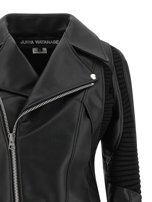 The Best Shops JUNYA WATANABE: giacche casual - Giacca da inserire a maglia